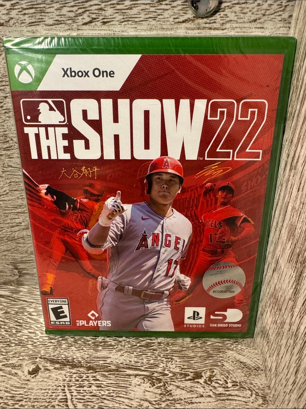 Microsoft Xbox One MLB The Show 22 - Red Cover